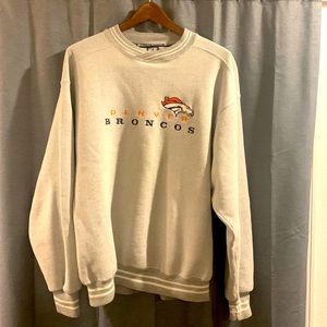 VINTAGE BRONCOS PULLOVER